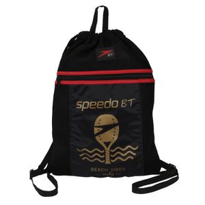 Mochila Saco SpeedoBt - PRETO VERMELHO