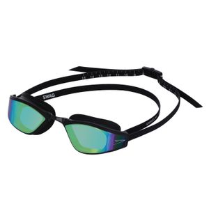 Óculos de natação Swag - PRETO REVO GOLD