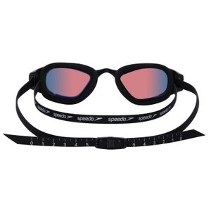 Óculos de natação Swag - PRETO REVO RED