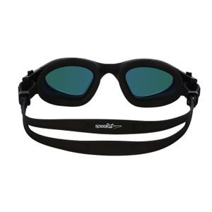 Óculos de natação Glow - BLACK GOLD REVO BLUE