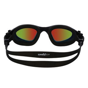 Óculos de natação Glow - BLACK GOLD REVO RED