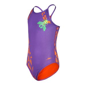 Maiô Infantil Alça fina Giraffe - ROXO