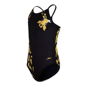 Maiô Infantil Alça fina Giraffe - PRETO