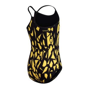 Maiô Infantil Alça fina Giraffe - PRETO