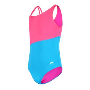Maiô Body Assimétrico Juvenil - SHOCK ACQUA MARINE