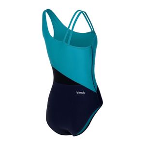 Maiô Body Assimétrico Shock - ACQUA MARINE