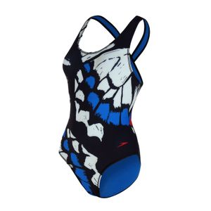 Maiô Adulto Slim Papillons - AZUL BIC