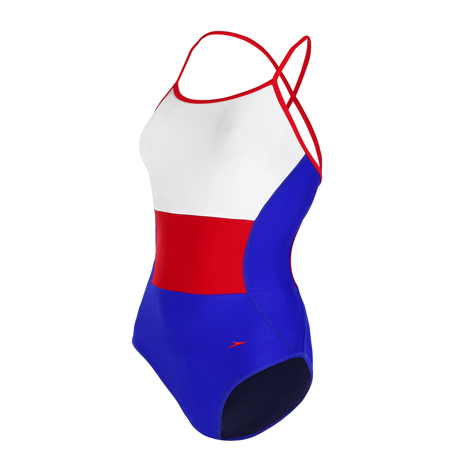 Maiô Adulto New Cross II - AZUL BIC