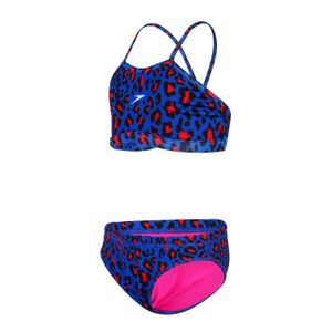 Biquíni Infantil Slim Lana Jaguar - AZUL