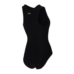 Maiô Nadaddor Zíper Frontal Feminino - PRETO
