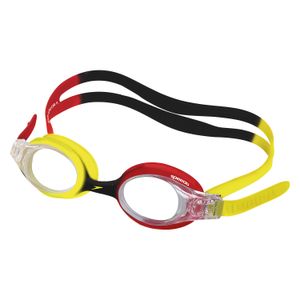 Óculos de natação infantil  Quick Jr II - MESCLA VERMELHO CRISTAL