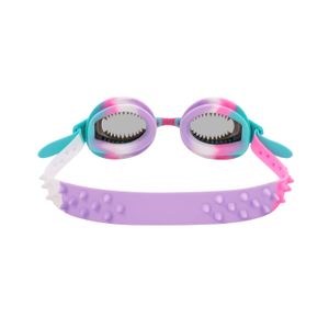 Óculos para Natação Dino Infantil - MESCLA ROSA CRISTAL ESPELHADO
