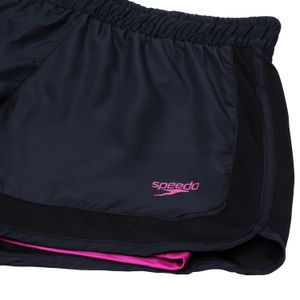 Short Neon Feminino - PRETO ORQUÍDEA