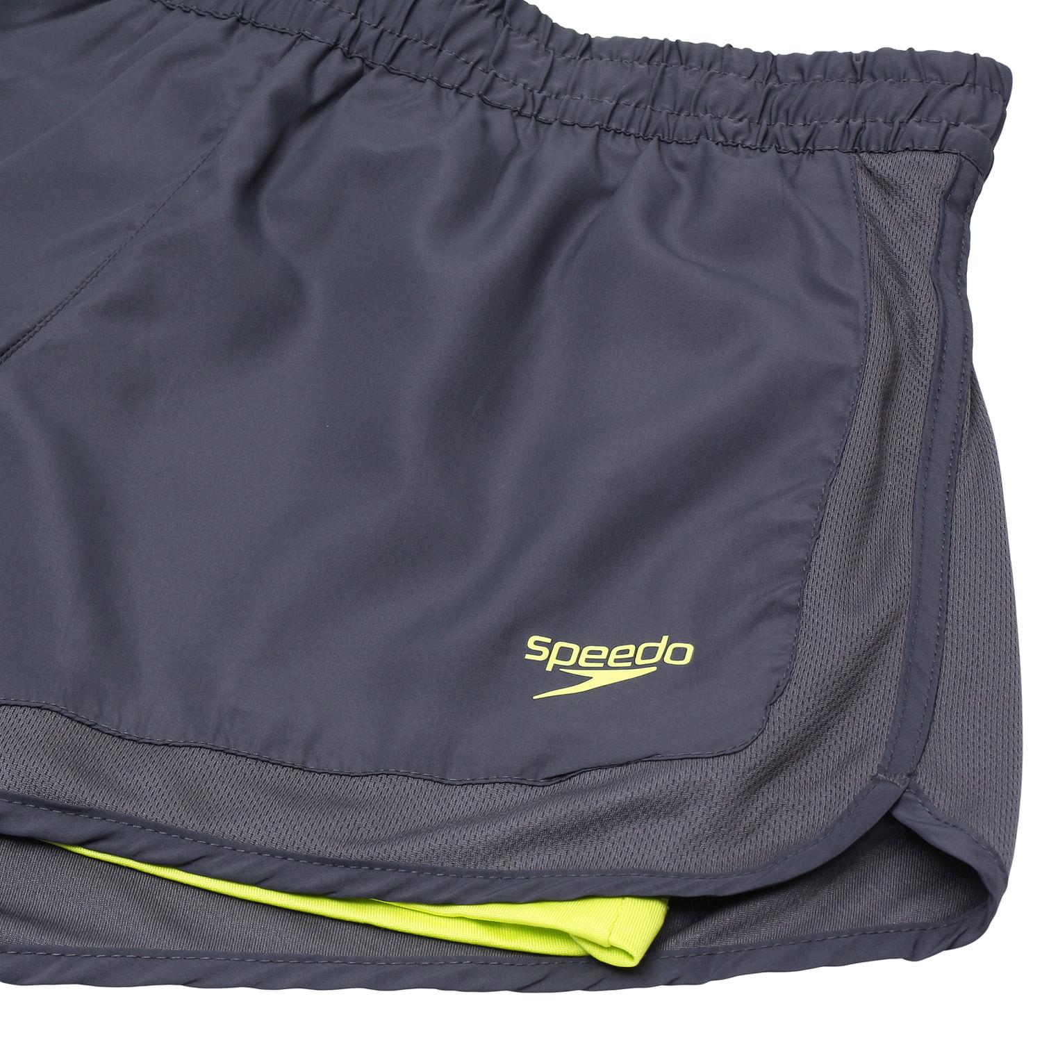Short Neon Feminino - TITÂNIO LIMONADA Short Neon Feminino - TITÂNIO LIMONADA