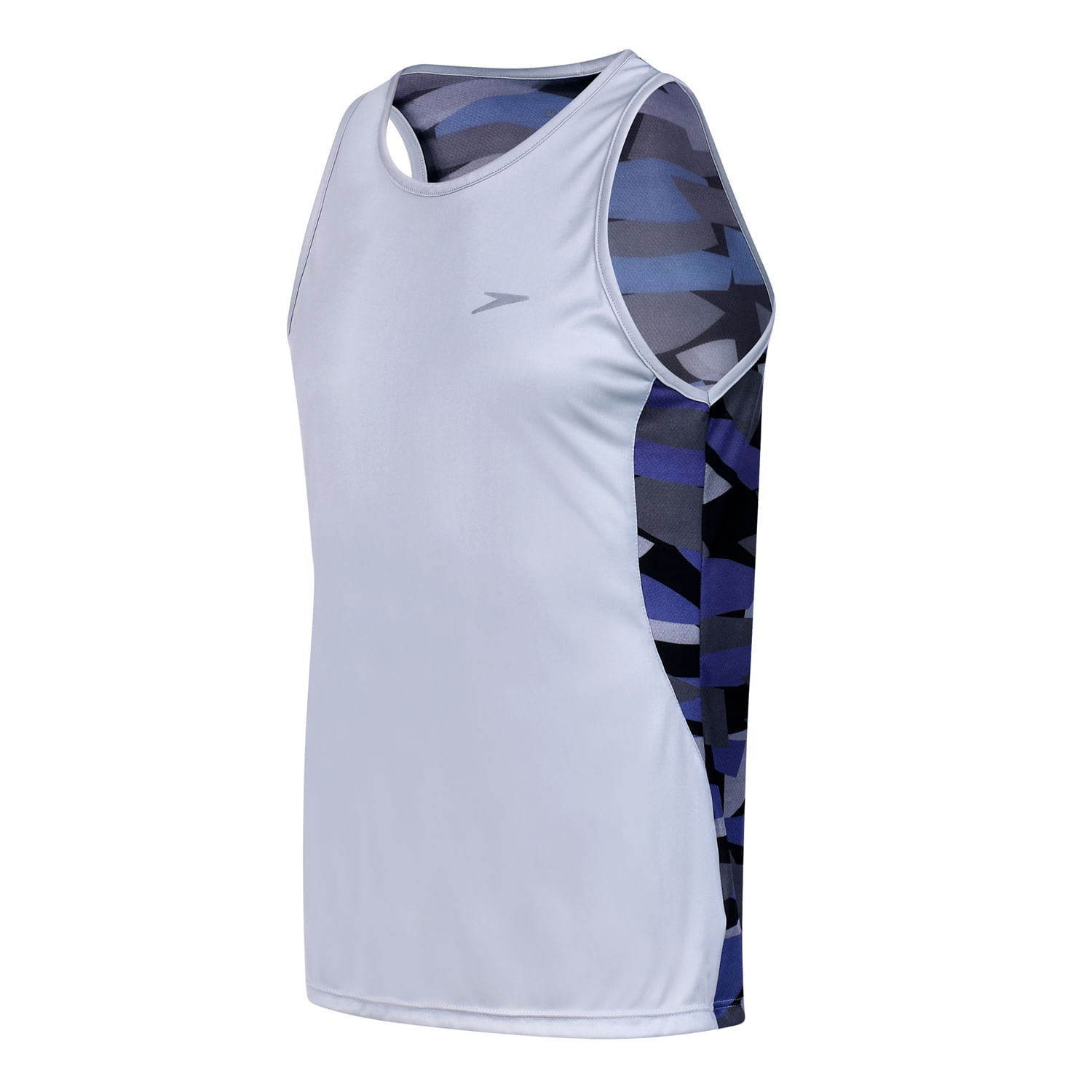 Regata Camu Running Masculina - CINZA CLARO - imagem 1