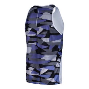 Regata Camu Running Masculina - CINZA CLARO