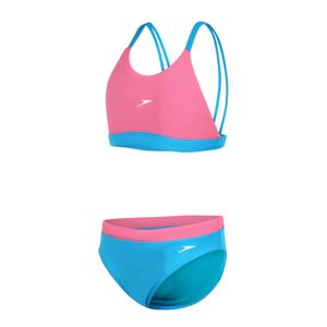 Biquíni Juvenil Bicolor Assimétrico - SHOCK ACQUA MARINE