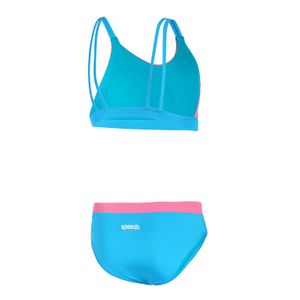 Biquíni Juvenil Bicolor Assimétrico - SHOCK ACQUA MARINE