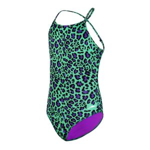 Maiô Juvenil New Cross Jaguar Verde | Speedo