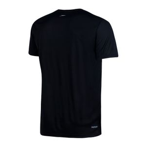 Camiseta Recortes Degradê Cross - PRETO