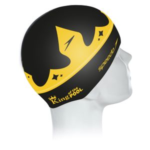 Touca De Natação Infantil Em Silicone Kingdom - KING