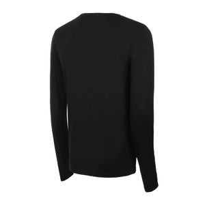 Camiseta Masculina Manga Longa Speedo Repellent - PRETO
