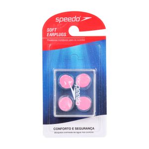 Protetor De Ouvido Para Natação Moldável Rosa | Speedo