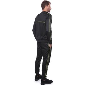 Conjunto de Agasalho Masculino Essential Plus - PRETO LIME