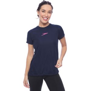Camiseta Feminina Movement - AZUL NAUTICO