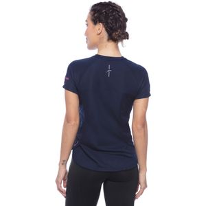 Camiseta Feminina Movement - AZUL NAUTICO