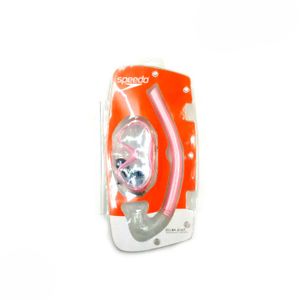 Kit de mergulho Scuba Infantil - VERDE ACQUA