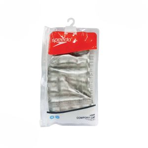 Touca de natação em tecido ultra confortavel - comfort 3D cap - PRETO