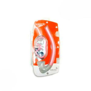 Kit de mergulho Scuba Infantil - ROSA CLARO