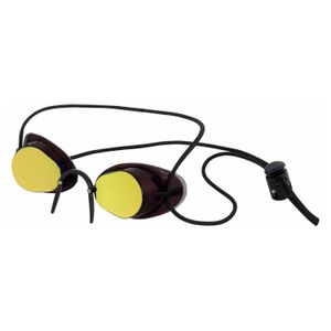 Óculos Para Natação Speed Mirror - PRETO GOLD