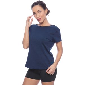 Camiseta Feminina Energy - AZUL NOTURNO