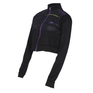 Jaqueta Cropped Fluity Feminina - PRETO