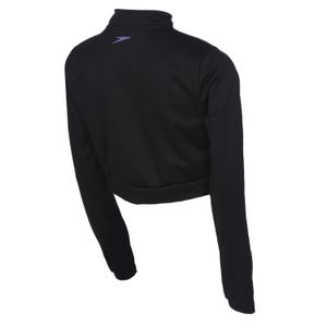 Jaqueta Cropped Fluity Feminina - PRETO