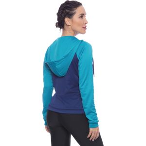 Jaqueta Feminina Raglan Energy - ECLIPSE AZUL ENERGY