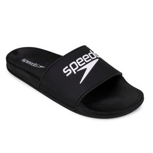 Chinelo Slide Speedo SPO-001 - PRETO BRANCO