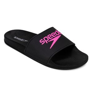 Chinelo Slide Speedo SPO-001 - PRETO PINK