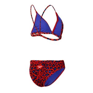 Biquíni Adulto Open Lana Jaguar - VERMELHO