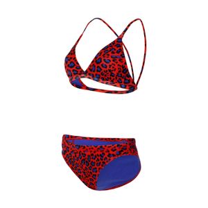 Biquíni Adulto Open Lana Jaguar - VERMELHO
