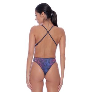 Maiô New Cross Slim France - AZUL VERMELHO