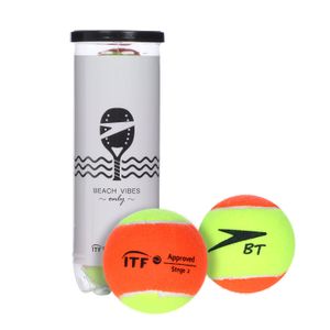 Kit com 3 bolas de Beach Tennis SpeedoBT - YELLOW