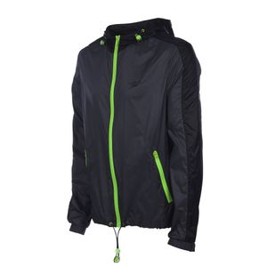Jaqueta masculina Corta Vento Fluity - TITÂNIO PRETO