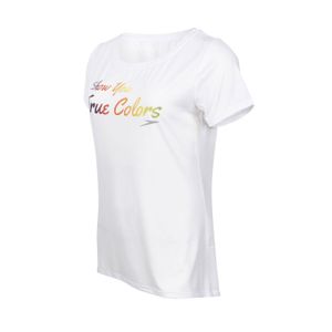 Camiseta True Colors Feminina Speedo - BRANCO