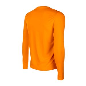 Camiseta Masculina Manga Longa Speedo Repellent - LARANJA