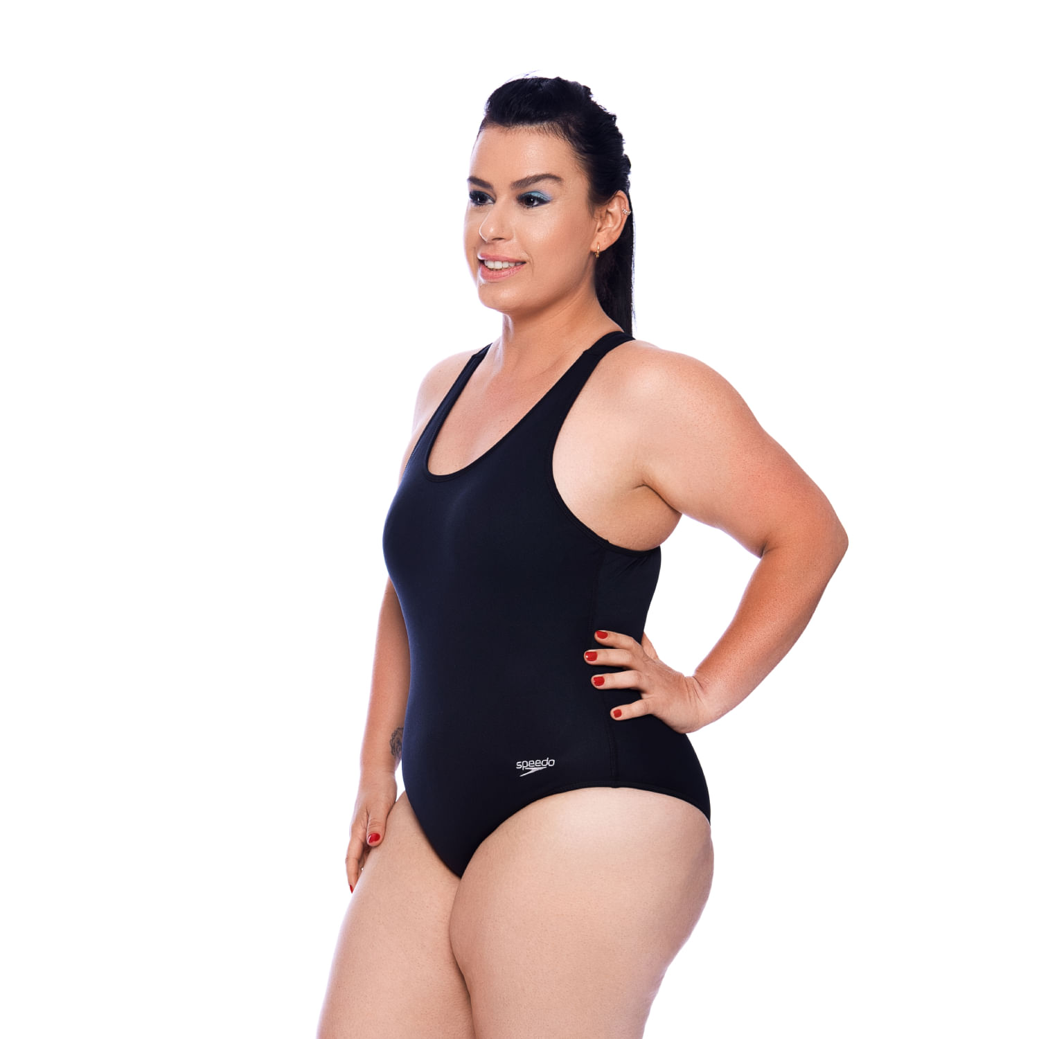 Maiô Speedo New Cross Waves - Maiô Esportivo - Magazine Luiza