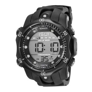 Relógio Digital Sport Lifestyle 759689 - PRETO