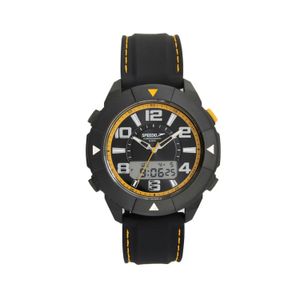 Relógio Esportivo Masculino Speedo Anadigi - PRETO AMARELO